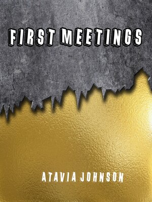 cover image of First Meetings